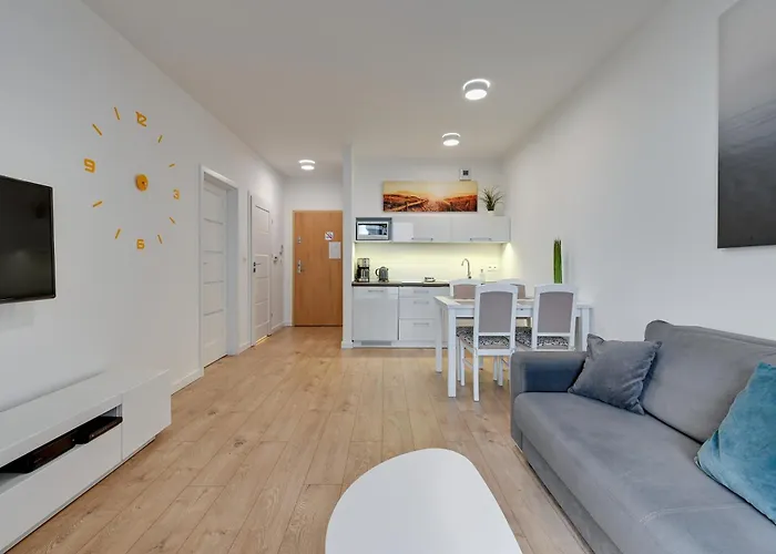 Apartament Nadmorskie Spektrum & Parking