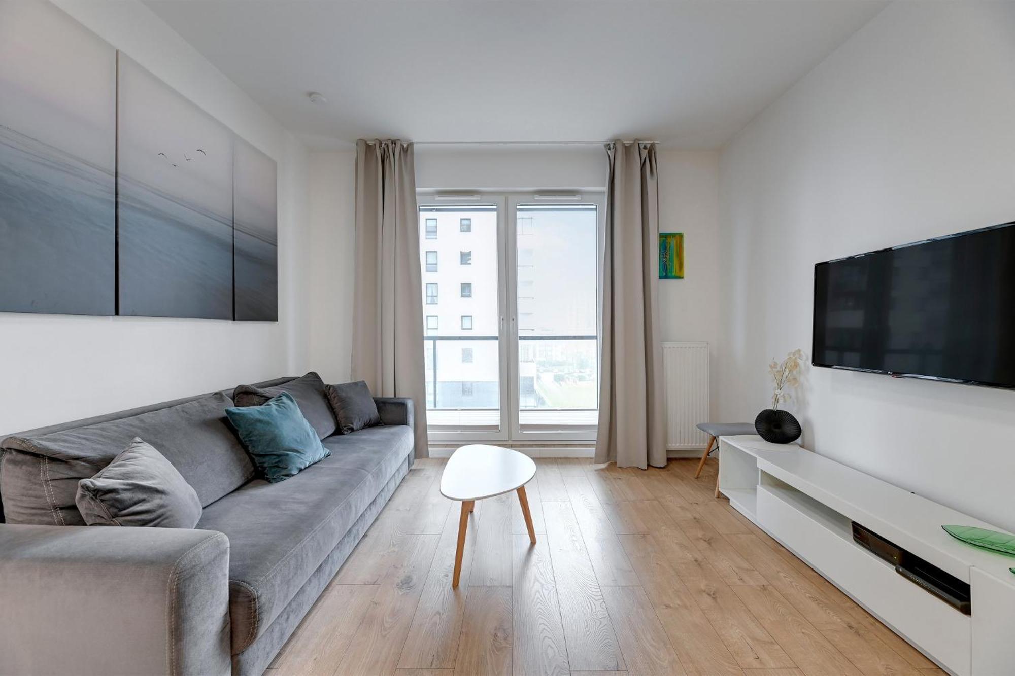 Nadmorskie Spektrum & Parking Apartment *