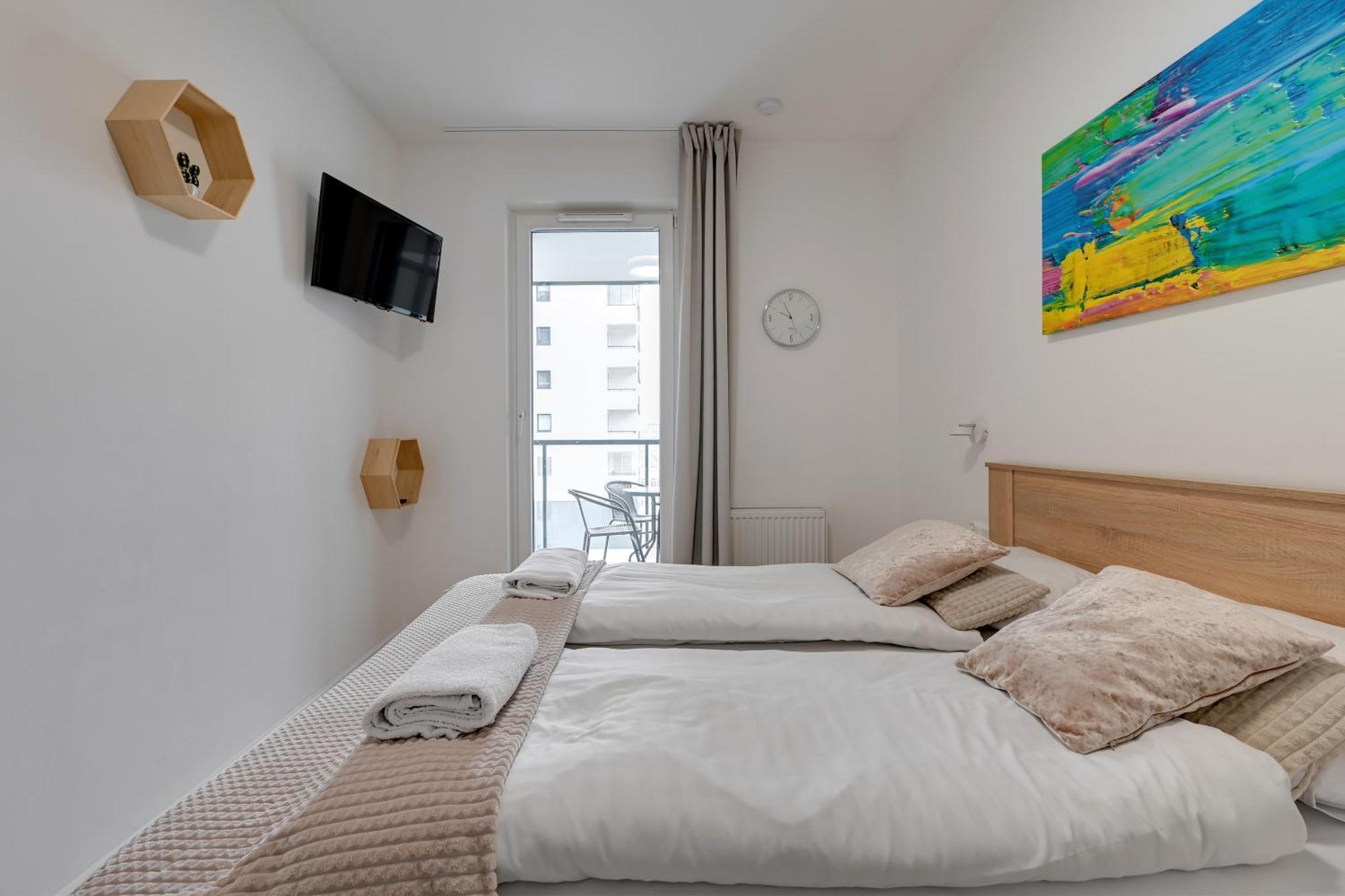 Apartment Nadmorskie Spektrum & Parking *